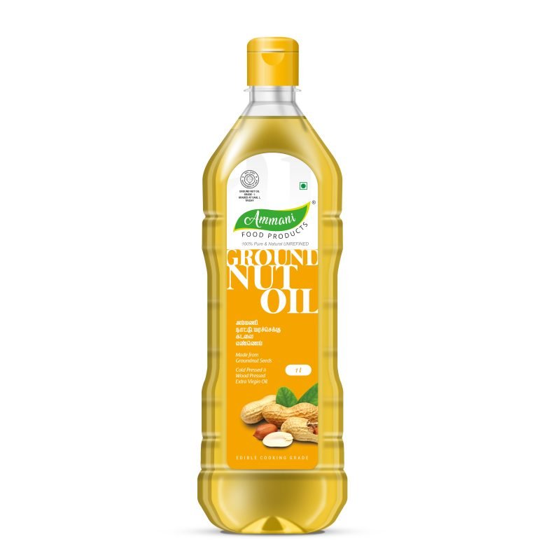 Groundnut Oil 1000ml Ammani Food Products