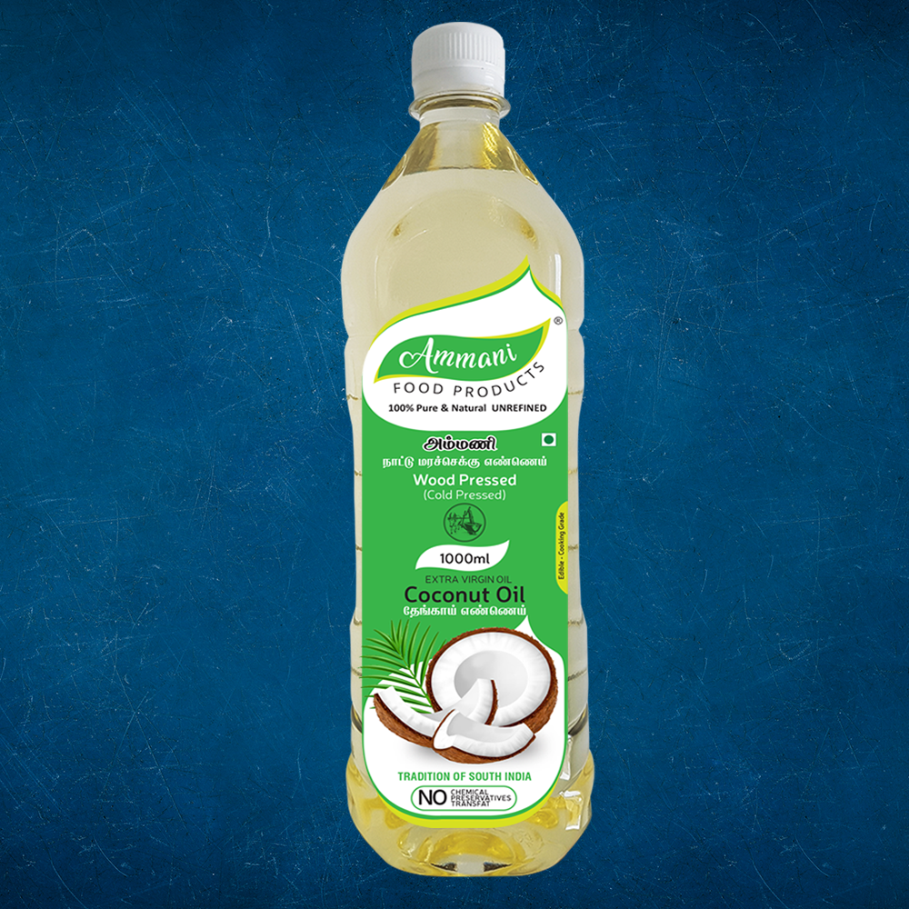 Coconut Oil 1000ml – Ammani Food Products